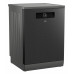 BDF1640DX Beko 60cm Freestanding Dark Steel Dishwasher